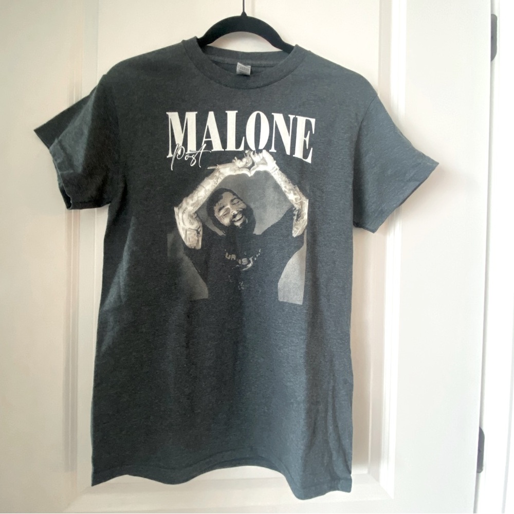 Gildan Post Malone Concert Tee: Small
